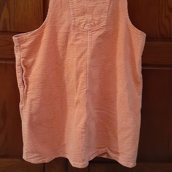 J for Justify Woman 2XL Peach Overall Dress - Picture 2 of 5